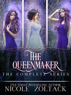 cover image of The Queenmaker Series 1-3